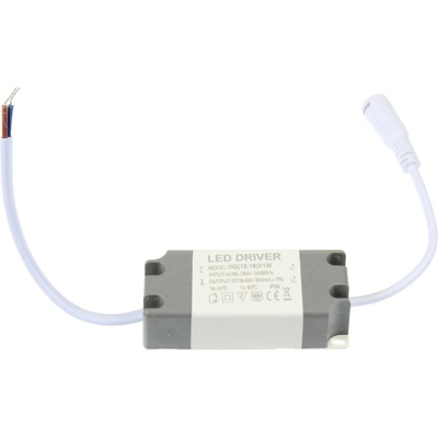 Náhradní zdroj pro 18W LED panel - Náhradní (nestmívatelný) zdroj pro 18W panel