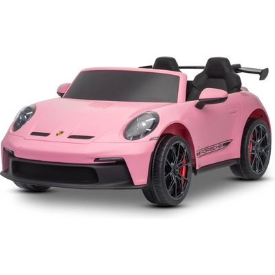 Porsche 911 GT3 24V 4x4 Двуместна Акумулаторна Кола, Розова, Литиева Батерия, 4x200W Мотора, 2.4 GHz Дистанционно и LED Светлини (58963257)