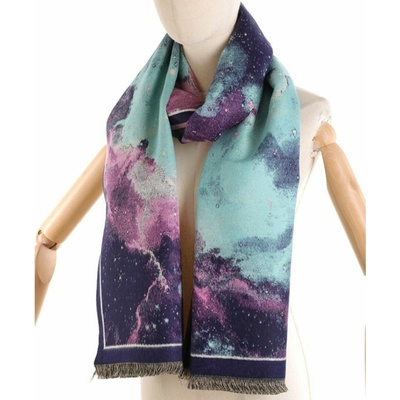 Krumlovanka oboustranná šála Art Galaxy PO-1965