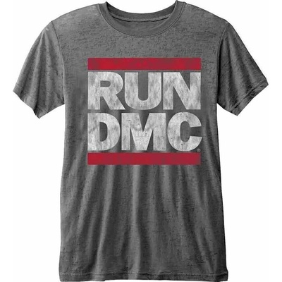 Run DMC DMC Logo Burnout Charcoal Grey