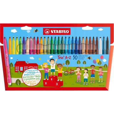 Stabilo Trio A-Z 30 ks