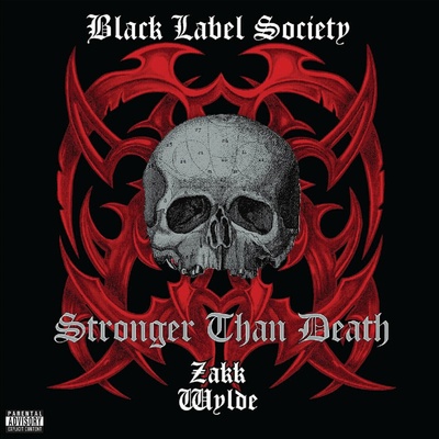 Black Label Society - Stronger Than Death (Reissue) (Magenta Coloured) (140 g) (2 ) LP