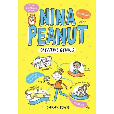 NINA PEANUT CREATIVE GENIUS | BOWIE SARAH