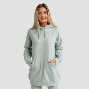 GymBeam Дамски суичър Limitless Longline Eucalypt XL