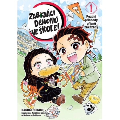 CREW Zabijáci démonů ve škole 1: Pozdní příchody přísně zakázány
