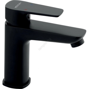 FERRO - Кран за мивка METALIA ECO 15, 2 см матов черен (NR0034)