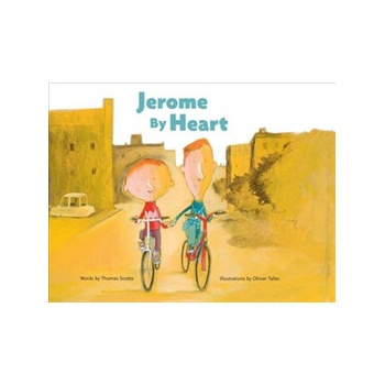 Jerome by Heart Tallec Olivier Pevná vazba