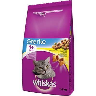 Whiskas Adult Sterile 1,4 kg