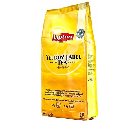 Lipton Yellow Label 500 g