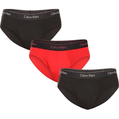 Calvin Klein vícebarevné 3 Pack pánské slipy (NB3871A-KHZ)