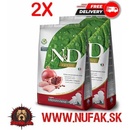 N&D Prime dog Puppy Medium & maxi Chicken & Pomegranate 2 x 12 kg
