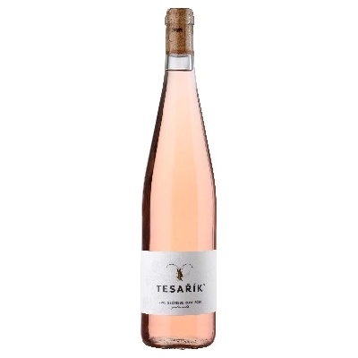 Tesařík Zweigeltrebe rosé moravské zemské růžové polosladké 11,5% 0,75 l (holá láhev)