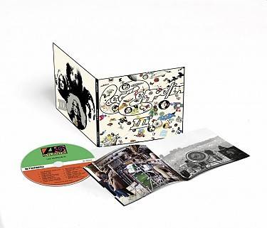 led zeppelin - cd led zeppelin iii - Heureka.sk