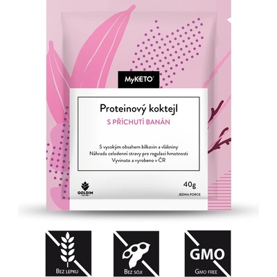 MyKETO Proteinový koktejl 40g