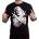 Black heart мъжка тениска с щампа BLACK HEART - SKULL BITCH - Black - 20279