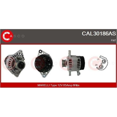 Generátor CASCO CAL30186AS