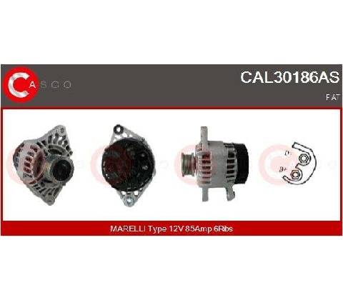 Generátor CASCO CAL30186AS