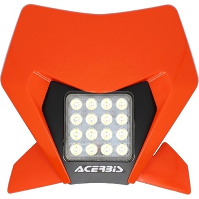 Acerbis led maska KTM EXC/F 24 oranž | Zboží Auto