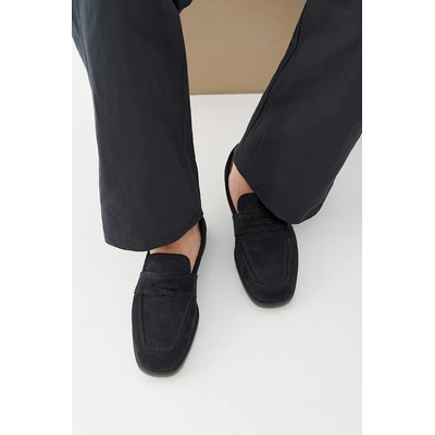 Vagabond Shoemakers мокасини мъжки от велур TROY (5973.140.67)
