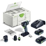 Festool TXS 18 C3.0-Set (576896) Бормашина-винтоверт