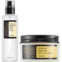 Cosrx Sada Snail Repair Duo Esencia so slimačím slizom 100 ml + multifunkčný krém so slimačím slizom 100 g