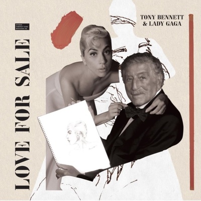 LADY GAGA & TONY BENNETT - LOVE FOR SALE CD