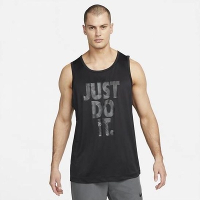 Nike tilko Just Do It černé – Sleviste.cz