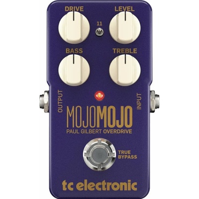 TC Electronic Mojo Mojo Paul Gilbert Eфект за китара (0709-AJW86-001)