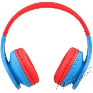 PowerLocus P1 Kids blue-red Слушалки