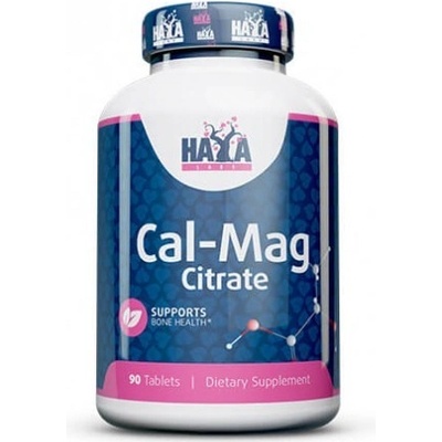 Haya Labs Cal-Mag Citrate 90 tablet