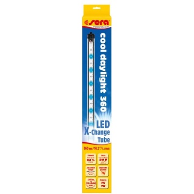 sera LED cool daylight-Енергоспестяваща лампа за аквариум 820 мм -18 W