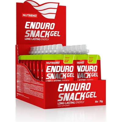 Nutrend Endurosnack sáčok Zelené jablko 75 g