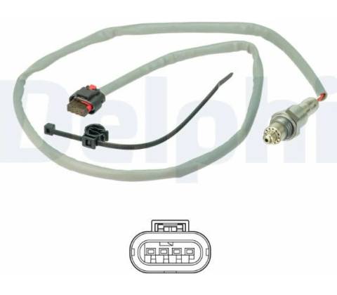 Lambda sonda DELPHI ES21407-12B1