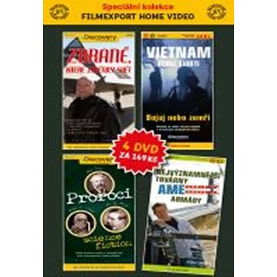 set Discovery 1.- 4. DVD