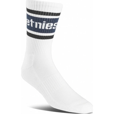 ETNIES CREW SOCK WhiteNavy