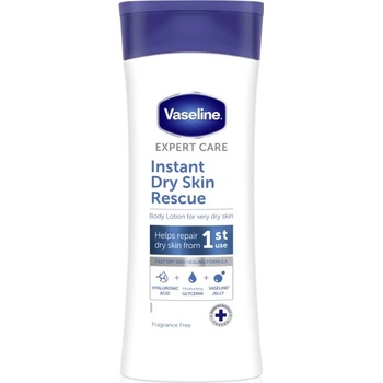 Image 1 of Vaseline Dry Skin Rescue тоалетно мляко за тяло за суха кожа 400ml