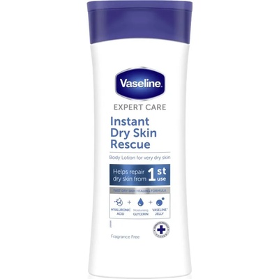 Vaseline Dry Skin Rescue тоалетно мляко за тяло за суха кожа 400ml