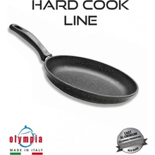 Olympia Zanetti panvica HARD COOK 24 cm z liateho hliníka s minerálnym kameninovým povrchom