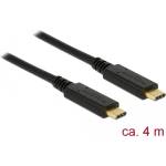 Delock USB 2.0 кабел Type-C към Type-C, 4 м, PD 5 A, E-Marker