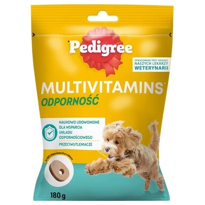 PEDIGREE Multivitamins kuřecí pamlsky pro dospělé psy 180 g