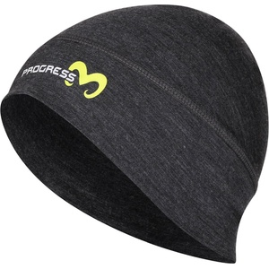PROGRESS Merino beanie черно, бяло, жълто s/m (41jzss10)
