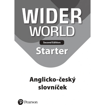 Wider World 2nd Edition Starter slovníček CZ