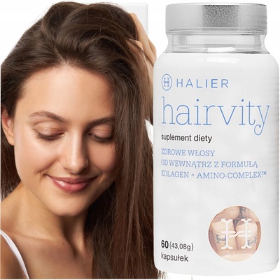 Halier Hairvity pre mužov s biotínom 60 ks