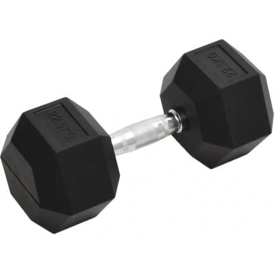 vidaXL litina Jednoruční činka 22,5 kg