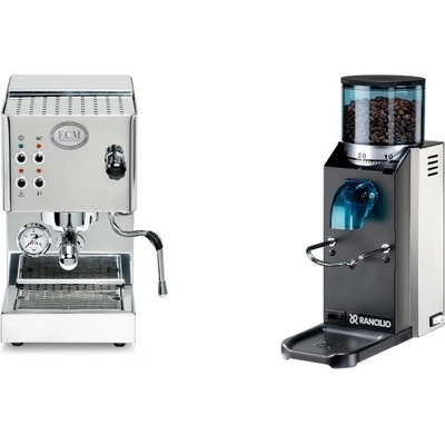 Set ECM Casa V + Rancilio Rocky Doserless