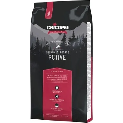 Chicopee Grain Free Active Salmon & Potato 12 kg