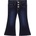 Guess Детски дънки Guess - С избелен ефект, тип чарлстон, черни, 12 м (20254-K5BA00-D4CA0-RPZH-12M)