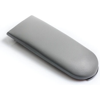 Pro. tec Покритие за подлакътник за Škoda FABIA 1, сиво, еко кожа