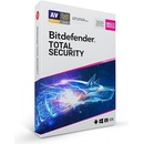 Antivírusy Bitdefender Total Security 2020 10 lic. 12 mes.