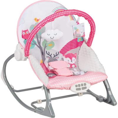 ROCKER Музикален шезлонг "Melody"розов (SHEML02401PI)